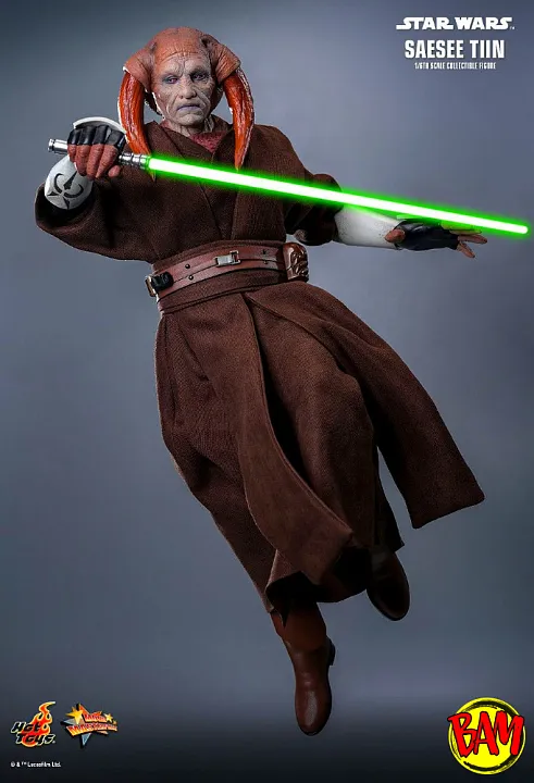 Hot Toys: MMS820 Saesee Tiin 1/6 Scale Actionfigur (Star Wars)
