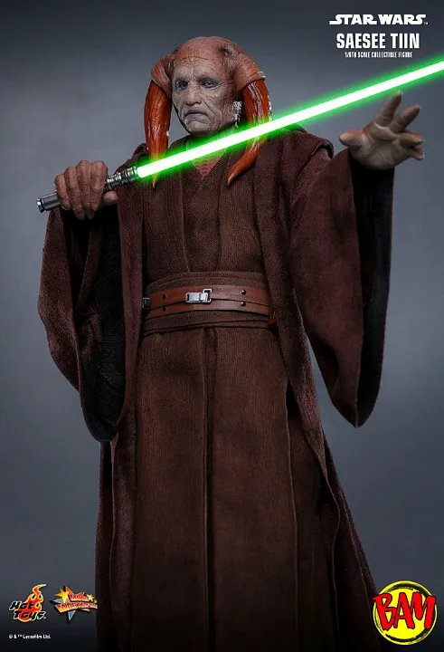 Hot Toys Saesee Tiin Star Wars Movie Masterpiece MMS820