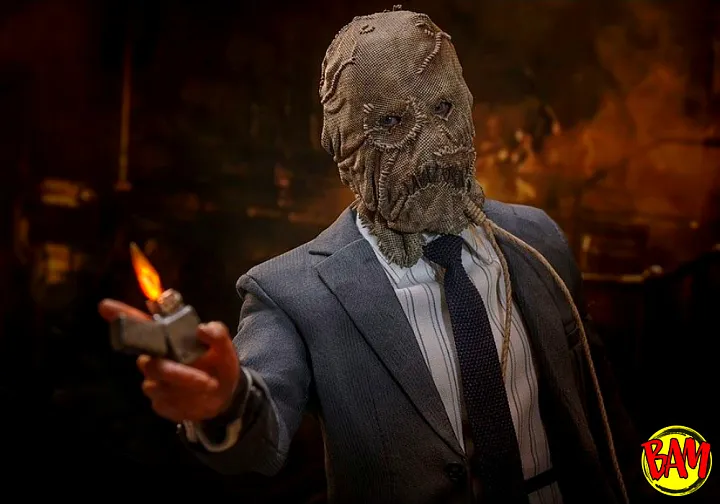Hot Toys: MMS801 Scarecrow 2.0 | 1/6 Scale Actionfigur (Batman Begins)