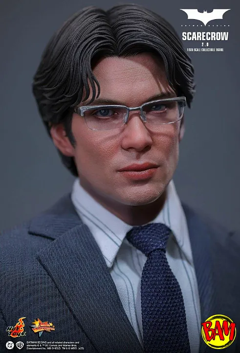Hot Toys: MMS801 Scarecrow 2.0 | 1/6 Scale Actionfigur (Batman Begins)