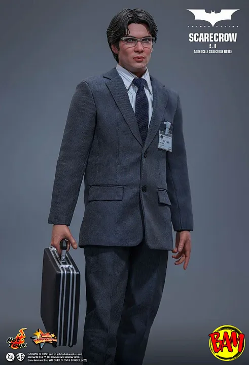 Hot Toys: MMS801 Scarecrow 2.0 | 1/6 Scale Actionfigur (Batman Begins)