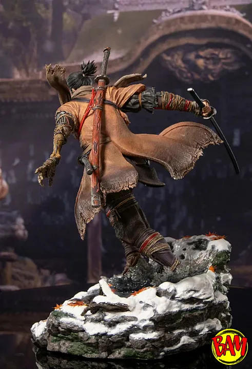 Sekiro Shadows Die Twice - Statue