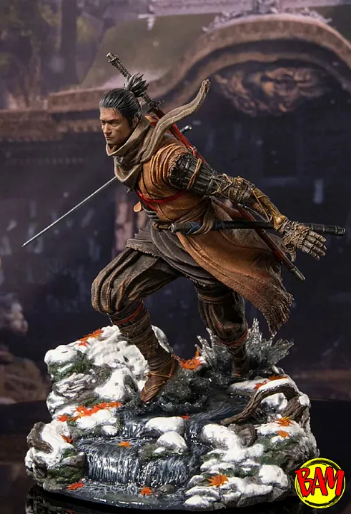 Sekiro Shadows Die Twice - Statue