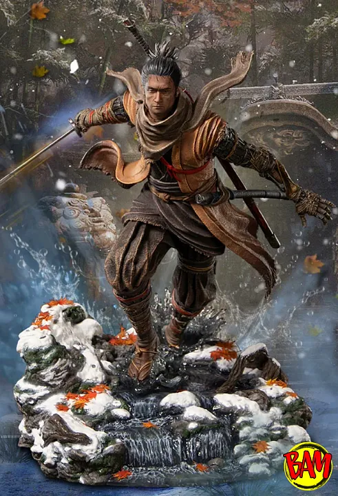Sekiro Shadows Die Twice - Statue