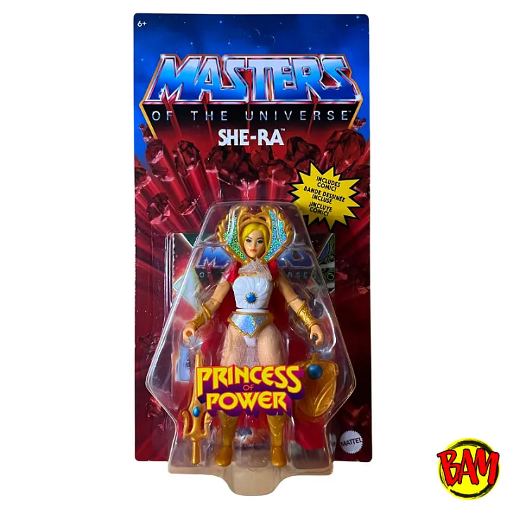 She-Ra Actionfigure Masters of the Universe Origins