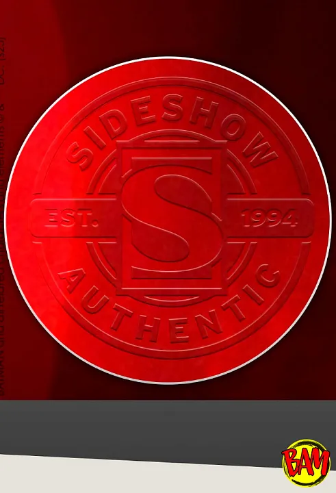 Sideshow: Art Print Batman (Justice League Trinity)