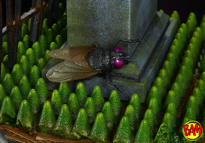 Sideshow: Premium Format Figure Beetlejuice (Mixed Media)