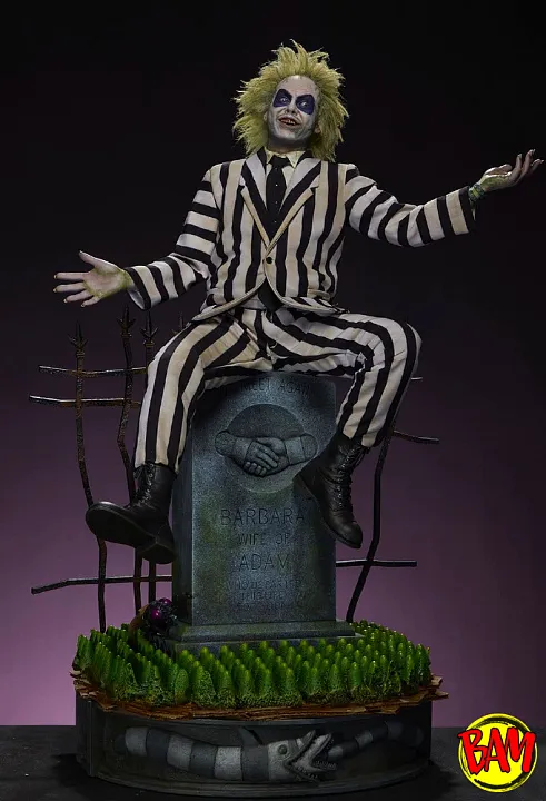 Sideshow: Premium Format Figure Beetlejuice (Mixed Media)
