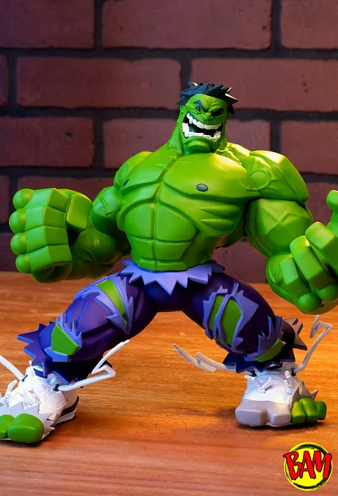 Sideshow: Designer Collectible Hulk Statue (Marvel)
