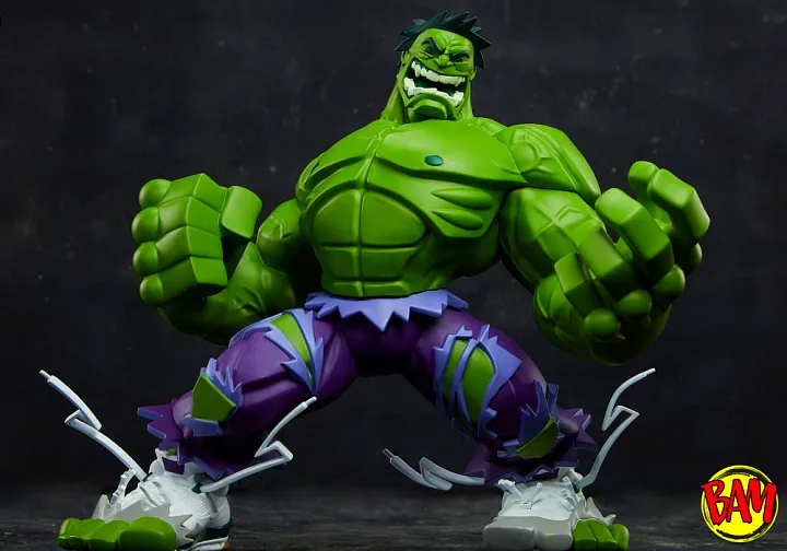 Sideshow: Designer Collectible Hulk Statue (Marvel)