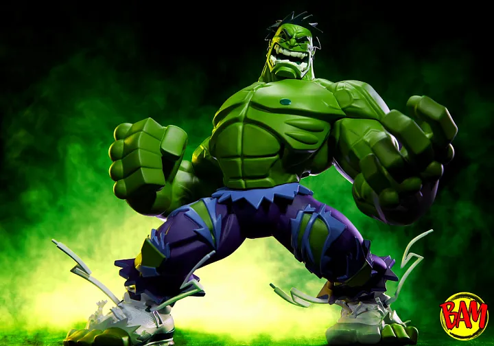 Sideshow: Designer Collectible Hulk Statue (Marvel)