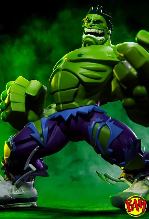 Sideshow: Designer Collectible Hulk Statue (Marvel)