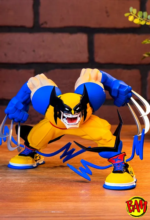 Sideshow: Designer Collectible Wolverine Statue (X-Men)
