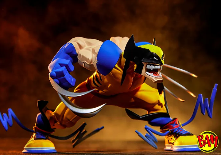 Sideshow: Designer Collectible Wolverine Statue (X-Men)