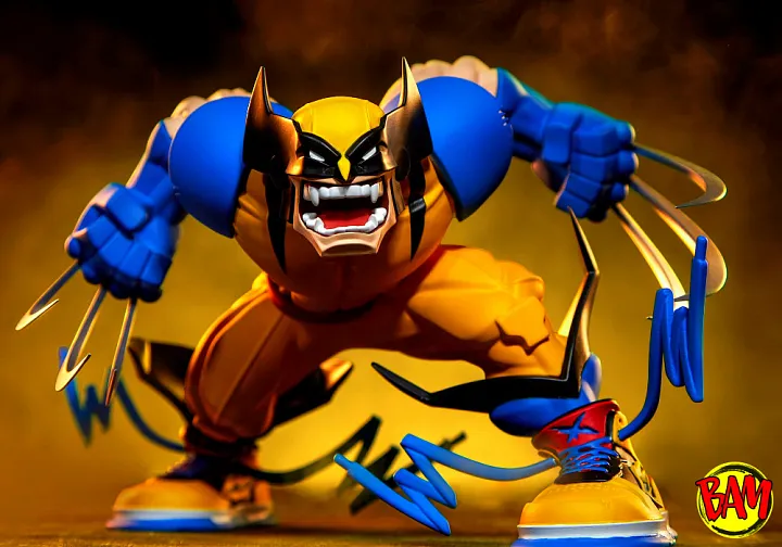 Sideshow: Designer Collectible Wolverine Statue (X-Men)