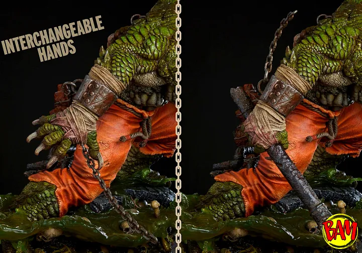 Sideshow: Premium Format Figure Killer Croc (DC Comics)
