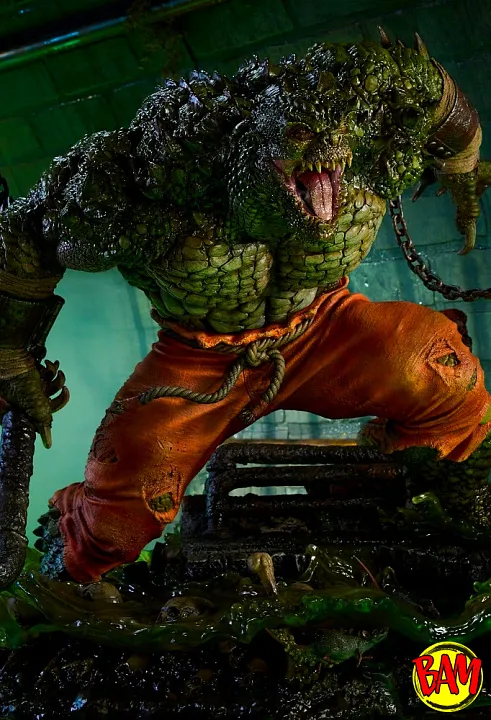 Sideshow: Premium Format Figure Killer Croc (DC Comics)