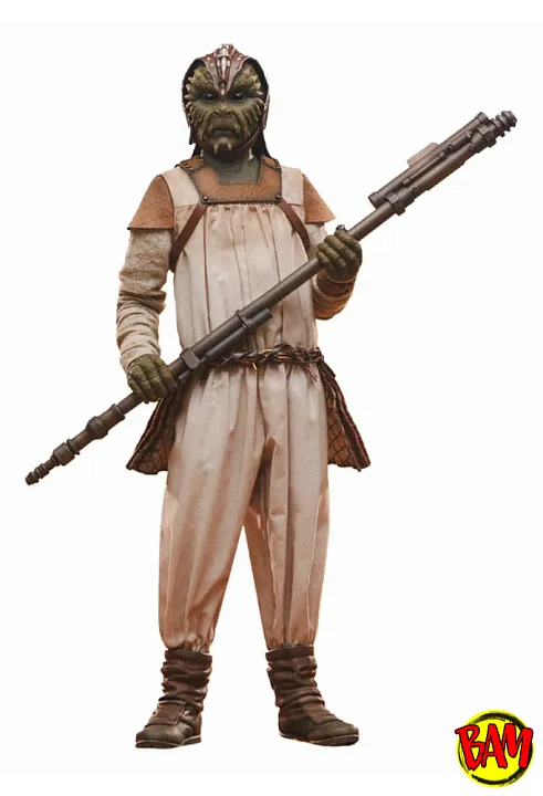 Sideshow: Scum & Villainy Klaatu 1/6 Scale Actionfigure (Star Wars)