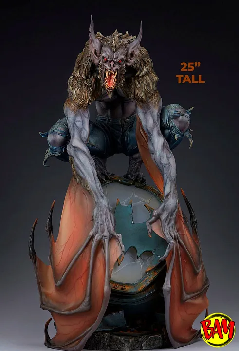 Sideshow: Premium Format Figure Man-Bat (DC Comics)