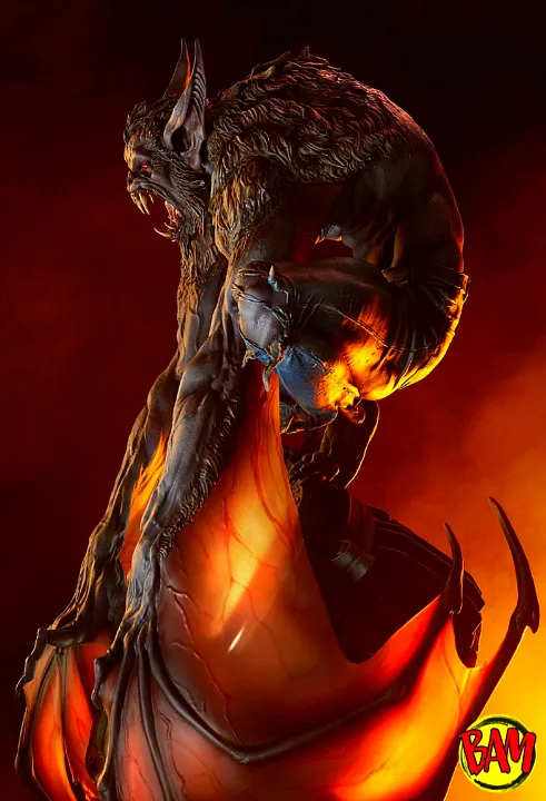 Sideshow: Premium Format Figure Man-Bat (DC Comics)