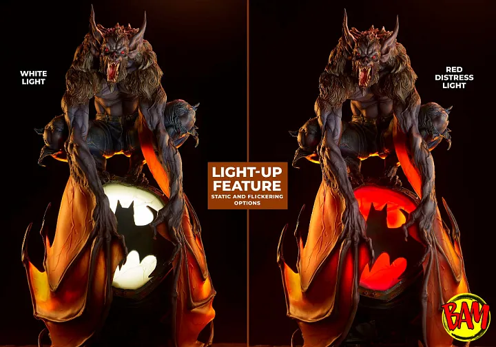 Sideshow: Premium Format Figure Man-Bat (DC Comics)