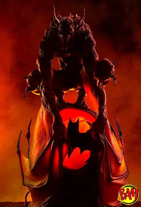 Sideshow: Premium Format Figure Man-Bat (DC Comics)