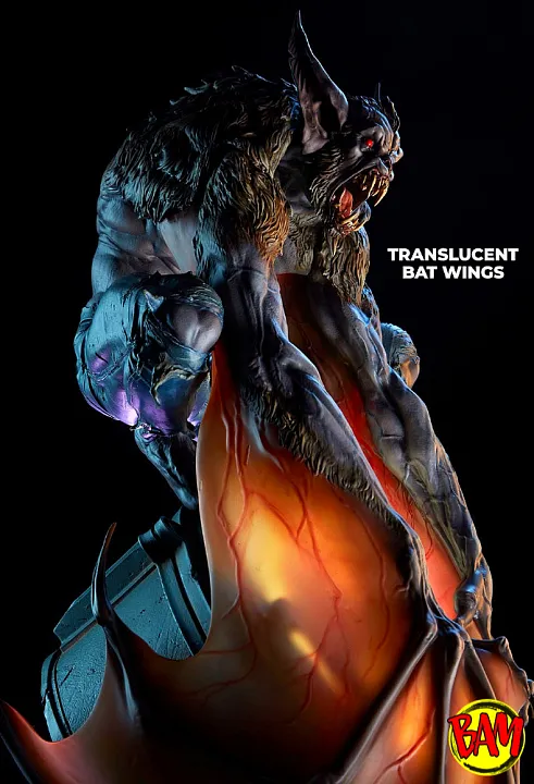 Sideshow: Premium Format Figure Man-Bat (DC Comics)
