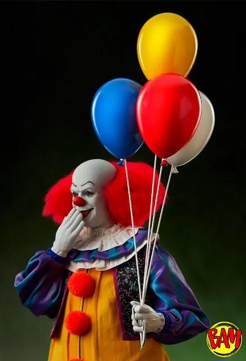 Sideshow: Pennywise 1/6 Scale Actionfigur (ES 1990)