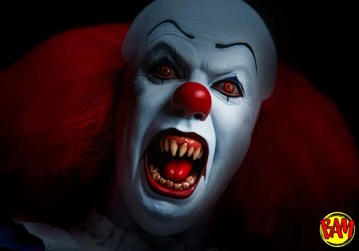 Sideshow: Pennywise 1/6 Scale Actionfigur (ES 1990)