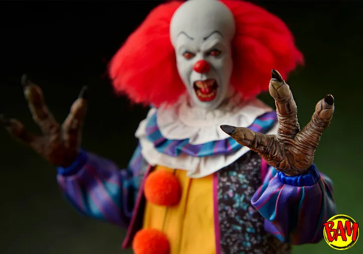 Sideshow: Pennywise 1/6 Scale Actionfigur (ES 1990)