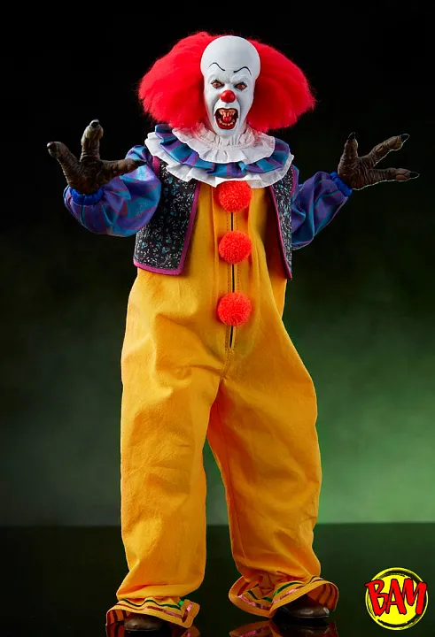 Sideshow: Pennywise 1/6 Scale Actionfigur (ES 1990)
