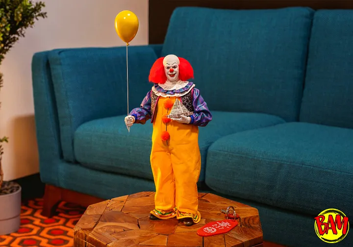 Sideshow: Pennywise 1/6 Scale Actionfigur (ES 1990)