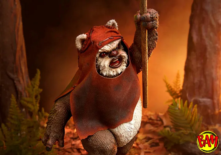 Sideshow: Premium Format Figure Wicket (Star Wars)