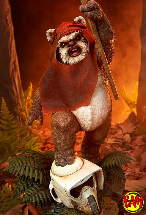 Sideshow: Premium Format Figure Wicket (Star Wars)