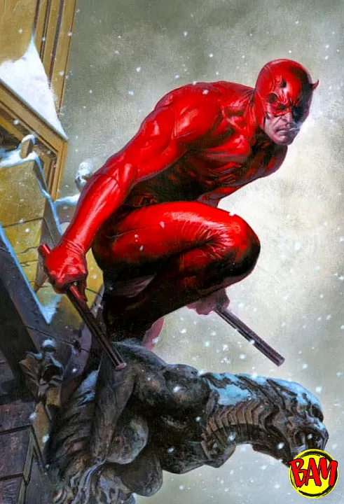 Sideshow: Art Print Daredevil (Marvel)