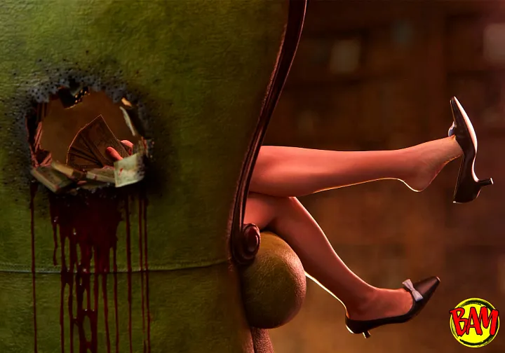 Sideshow: Premium Format Figure Killer Return (Pulp Vixens)