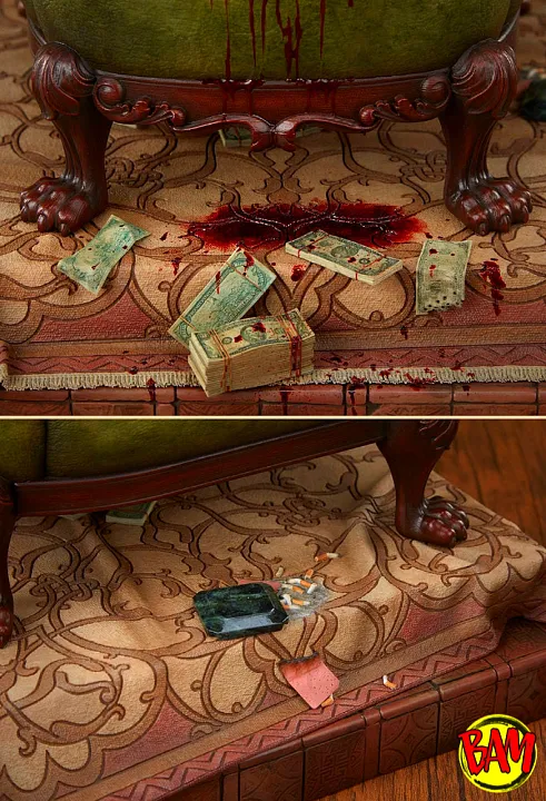 Sideshow: Premium Format Figure Killer Return (Pulp Vixens)