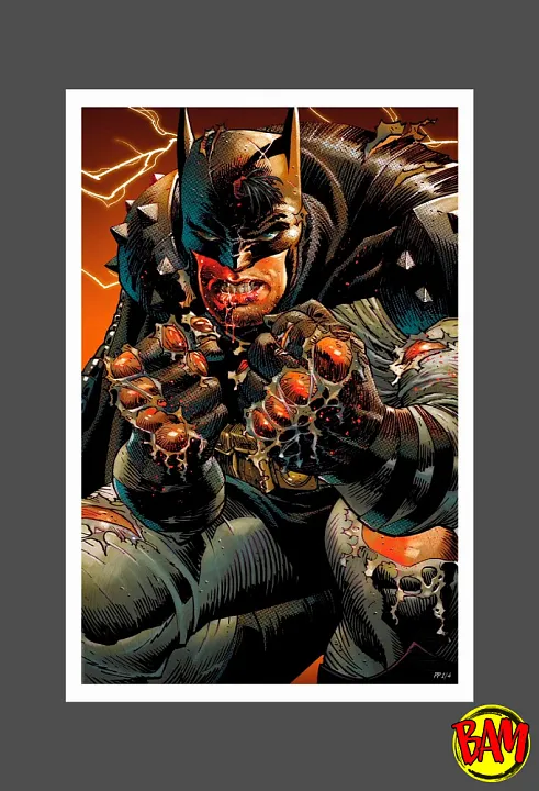 Sideshow: Art Print Absolute Batman (DC Comics)