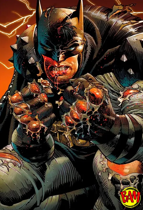 Sideshow: Art Print Absolute Batman (DC Comics)