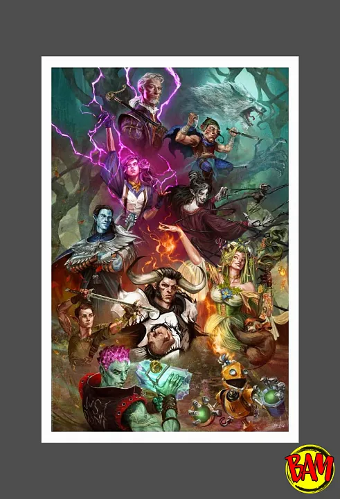 Sideshow: Art Print Bells Hells (Critical Role)