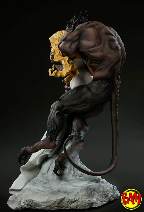 Sideshow: Originals Beauty and the Beast Statue (by Maria Panfilova)