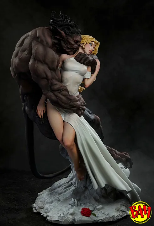 Sideshow: Originals Beauty and the Beast Statue (by Maria Panfilova)