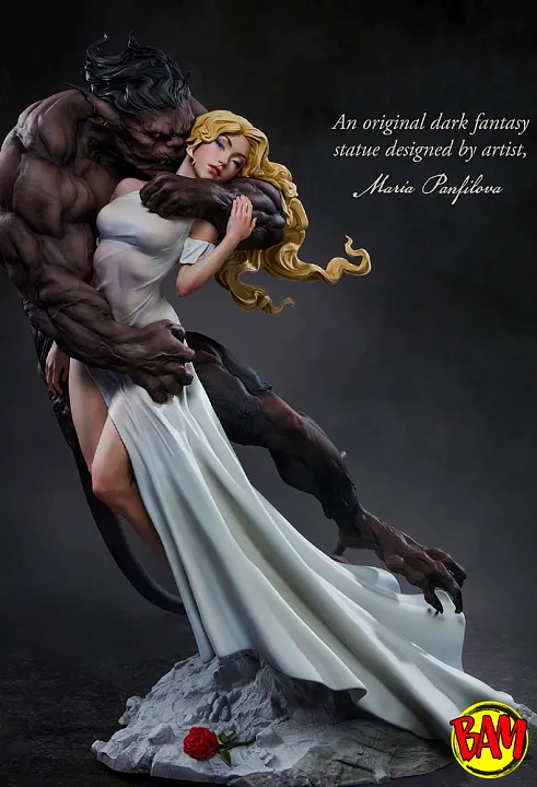 Sideshow: Originals Beauty and the Beast Statue (by Maria Panfilova)