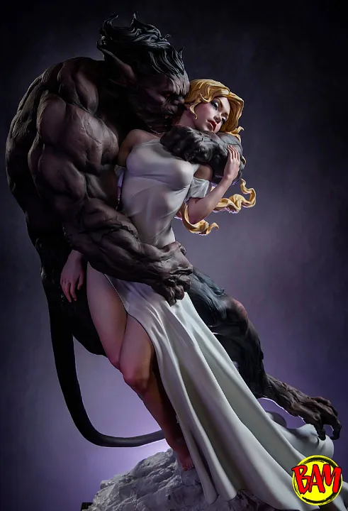 Sideshow: Originals Beauty and the Beast Statue (by Maria Panfilova)