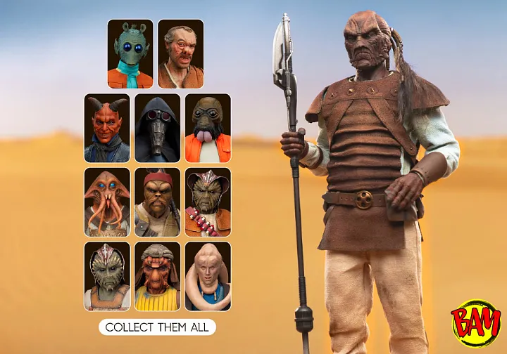 Sideshow: Scum & Villainy Pagetti Rook 1/6 Scale Action Figure (Star wars)