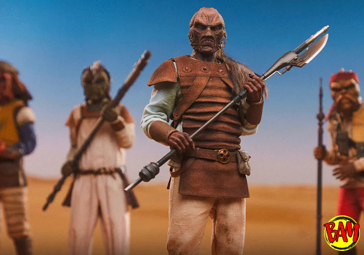 Sideshow: Scum & Villainy Pagetti Rook 1/6 Scale Action Figure (Star wars)