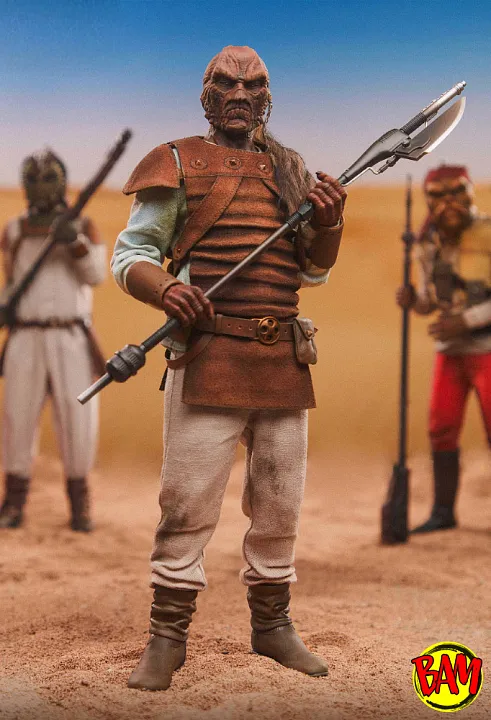 Sideshow: Scum & Villainy Pagetti Rook 1/6 Scale Action Figure (Star wars)