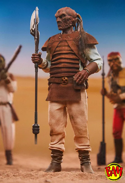 Sideshow: Scum & Villainy Pagetti Rook 1/6 Scale Action Figure (Star wars)