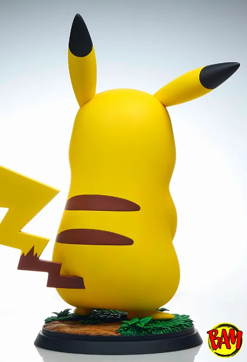 Sideshow: Pikachu Life-Size Statue (Pokémon)
