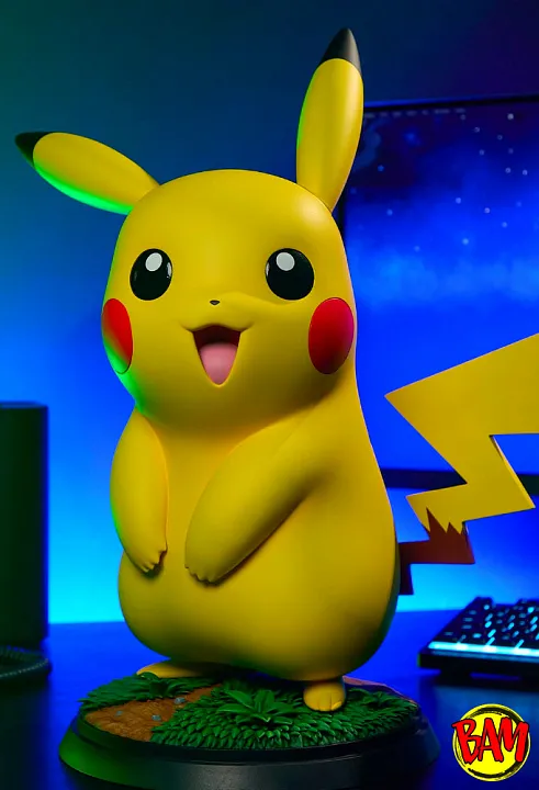 Sideshow: Pikachu Life-Size Statue (Pokémon)